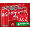 Coca Cola Dose um je 0,62 € statt 1,25 € ab 24 Stück bei Spar