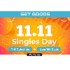 getgoods Singles Day - 11 € Rabatt ab 111 € Bestellwert + gratis Versand