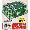 Gösser Radler Dose um je 0,74 € statt 1,55 € ab 24 Stück bei Spar