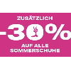 Humanic - 30% Extra-Rabatt auf Sommerschuhe (Sandalen, Espadrilles, Schlapfen, ...) + gratis Versand