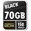 Lidl Connect Black - 70GB + unlimitierte SMS / Min um 8,90 €