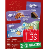 Milka Tender oder Küchlein um je 1,39 € statt 2,79 € ab 4 Stück (2+2) bei Spar