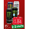 Monster Energy Dose um je 0,84 € statt 1,69 € ab 4 Stück bei Spar