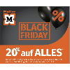 Müller Black Friday – 20% Rabatt auf alles (exkl. Ausnahmen) - nur am 29.11.