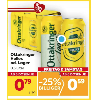 Ottakringer Helles / Lager Dose um je 0,59 € statt 1,39 € ab 6 Stück bei Billa