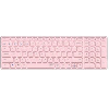 Rapoo E9700M Multi-mode Wireless Ultra-slim Tastatur rosa, USB/Bluetooth um 27 € statt 48,36 €