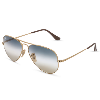 Ray-Ban RB3689 Aviator Metal II Sonnenbrille um 61,43 € statt 137,50 €