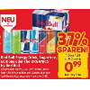 Red Bull Dose (div. Sorten) um 0,74 € statt 1,49 € im 6er-Tray bei Interspar