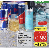 Red Bull Dose (div. Sorten) um 0,74 € statt 1,59 € im 6er-Tray bei Spar