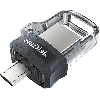 SanDisk Ultra Dual Drive m3.0 16GB, USB-A 3.0/USB 2.0 Micro-B um 2,70 € statt 9,39 €