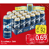 Wieselburger Dose um je 0,69 € statt 1,44 € ab 24 Stück bei Spar